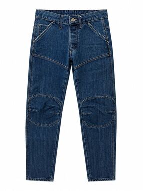 G-Star Slim Straight Dark Blue Jeans